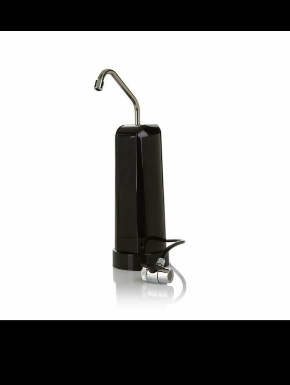 Paragon Countertop Water Filter clean & Pure G30 New in Pack Black